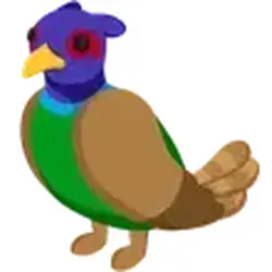 Green-Chested Pheasant ADM Adopt Me