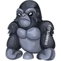 Silverback Gorilla ADM Adopt Me