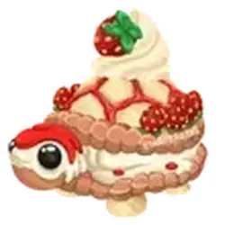 Strawberry Tortle ADM Adopt Me