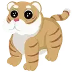 Lunar Gold Tiger ADM Adopt Me