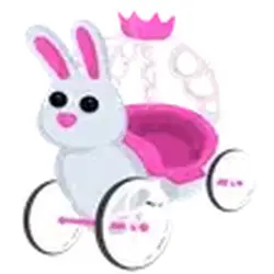 Bunny Carriage ADM Adopt Me