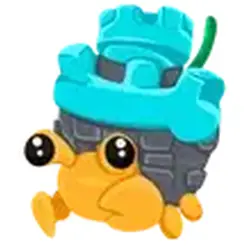 Castle Hermit Crab ADM Adopt Me