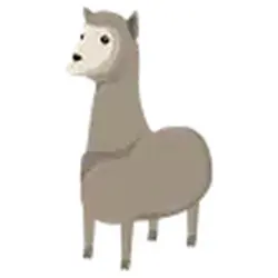 Llama ADM Adopt Me