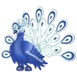 Moonbeam Peacock ADM Adopt Me