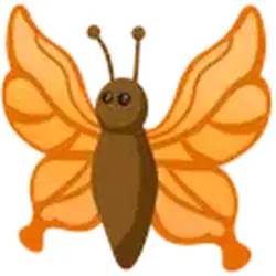 Yellow Butterfly ADM Adopt Me