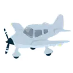 Classic Airplane ADM Adopt Me