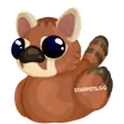 Red Panda Ducky ADM Adopt Me