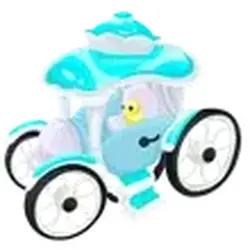 Lavender Teapot Carriage ADM Adopt Me