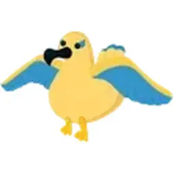 Golden Albatross ADM Adopt Me