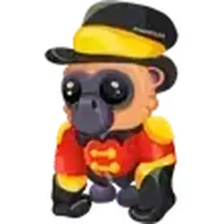 Ringmaster Gibbon ADM Adopt Me