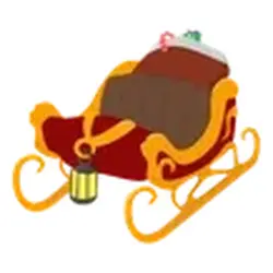 Festive Deliveries Sleigh ADM Adopt Me