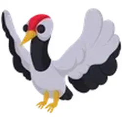 Red Crowned Crane ADM Adopt Me