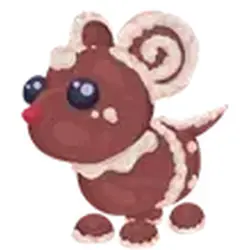 Gingerbread Mouse ADM Adopt Me