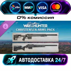 Way of the Hunter - Christensen Arms Pack DLC STEAM RU + МИР АВТОВЫДАЧА 24/7
