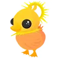 Sunrise Duckling ADM Adopt Me
