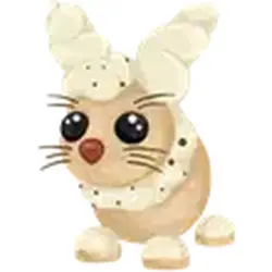 Eggnog Hare ADM Adopt Me