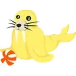 Golden Walrus ADM Adopt Me