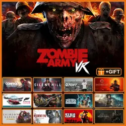 [АВТОМАТИЧЕСКИЙ КОД + МГНОВЕННАЯ ДОСТАВКА] - Zombie Army VR + БОНУСНАЯ ИГРА