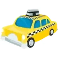 Yellow Taxi Cab ADM Adopt Me