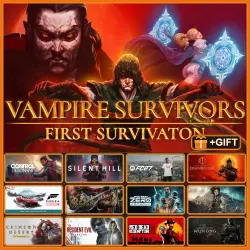 [АВТОМАТИЧЕСКИЙ КОД + МГНОВЕННАЯ ДОСТАВКА] - Vampire Survivors + БОНУСНАЯ ИГРА