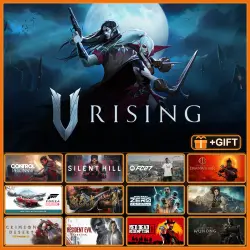 [АВТОМАТИЧЕСКИЙ КОД + МГНОВЕННАЯ ДОСТАВКА] - V Rising + БОНУСНАЯ ИГРА