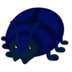 Giant Black Scarab ADM Adopt Me