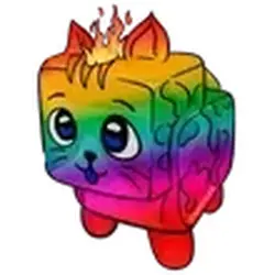 Fire Cat MM2 Murder Mystery 2