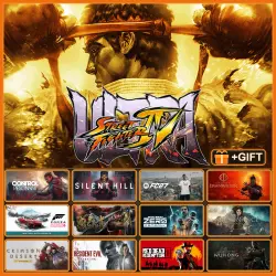 [АВТОМАТИЧЕСКИЙ КОД + МГНОВЕННАЯ ДОСТАВКА] - Ultra Street Fighter IV + БОНУСНАЯ ИГРА