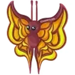 Amber Butterfly ADM Adopt Me