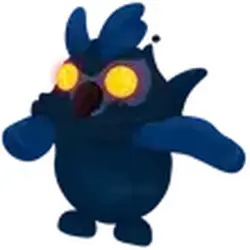 Nightmare Owl ADM Adopt Me