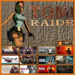 [АВТОМАТИЧЕСКИЙ КОД + МГНОВЕННАЯ ДОСТАВКА] - Tomb Raider I (1996) + БОНУСНАЯ ИГРА