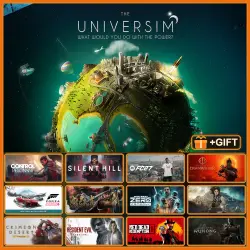 [АВТОМАТИЧЕСКИЙ КОД + МГНОВЕННАЯ ДОСТАВКА] - The Universim + БОНУСНАЯ ИГРА
