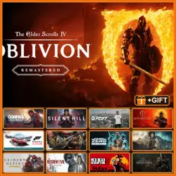 [АВТОКОД + МГНОВЕННО] The Elder Scrolls IV: Oblivion Remastered