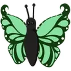Green Butterfly ADM Adopt Me