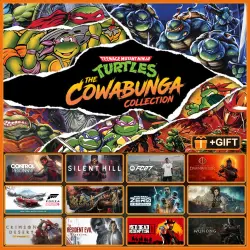 [АВТОКОД + МГНОВЕННО] Teenage Mutant Ninja Turtles: The Cowabunga Collection