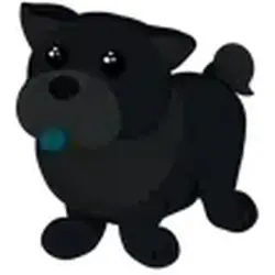Black Chow-Chow ADM Adopt Me