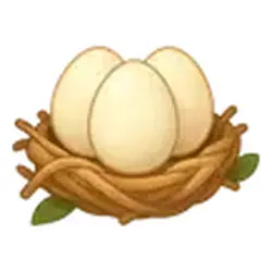 Nest of Eggs ADM Adopt Me