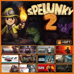 [АВТОМАТИЧЕСКИЙ КОД + МГНОВЕННАЯ ДОСТАВКА] - Spelunky 2 + БОНУСНАЯ ИГРА