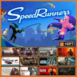 [АВТОМАТИЧЕСКИЙ КОД + МГНОВЕННАЯ ДОСТАВКА] - SpeedRunners + БОНУСНАЯ ИГРА