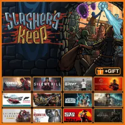 [АВТОМАТИЧЕСКИЙ КОД + МГНОВЕННАЯ ДОСТАВКА] - Slasher's Keep + БОНУСНАЯ ИГРА