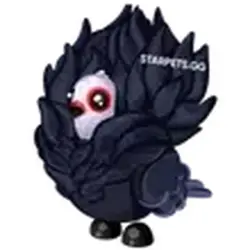 Jacobin Pigeon ADM Adopt Me