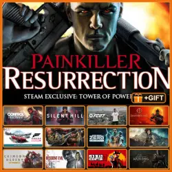 [АВТОМАТИЧЕСКИЙ КОД + МГНОВЕННАЯ ДОСТАВКА] - Painkiller: Resurrection + БОНУСНАЯ ИГРА