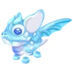 Arctic Dusk Dragon ADM Adopt Me
