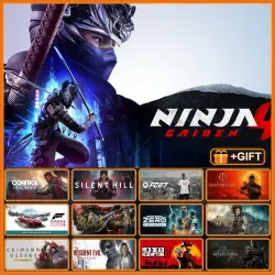 [АВТОМАТИЧЕСКИЙ КОД + МГНОВЕННАЯ ДОСТАВКА] - NINJA GAIDEN 4 + БОНУСНАЯ ИГРА