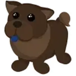 Chocolate Chow-Chow ADM Adopt Me