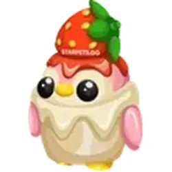 Strawberry Penguin ADM Adopt Me