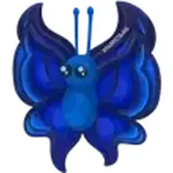 Blue Butterfly ADM Adopt Me