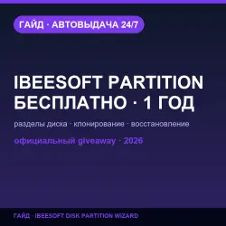 iBeesoft Disk Partition Wizard бесплатно | Гайд 2026