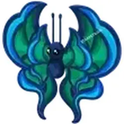 Seafoam Butterfly GAG2 Grow a Garden 2