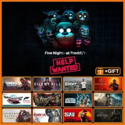 [АВТОМАТИЧЕСКИЙ КОД + МГНОВЕННАЯ ДОСТАВКА] - FIVE NIGHTS AT FREDDY'S: HELP WANTED + БОНУСНАЯ ИГРА